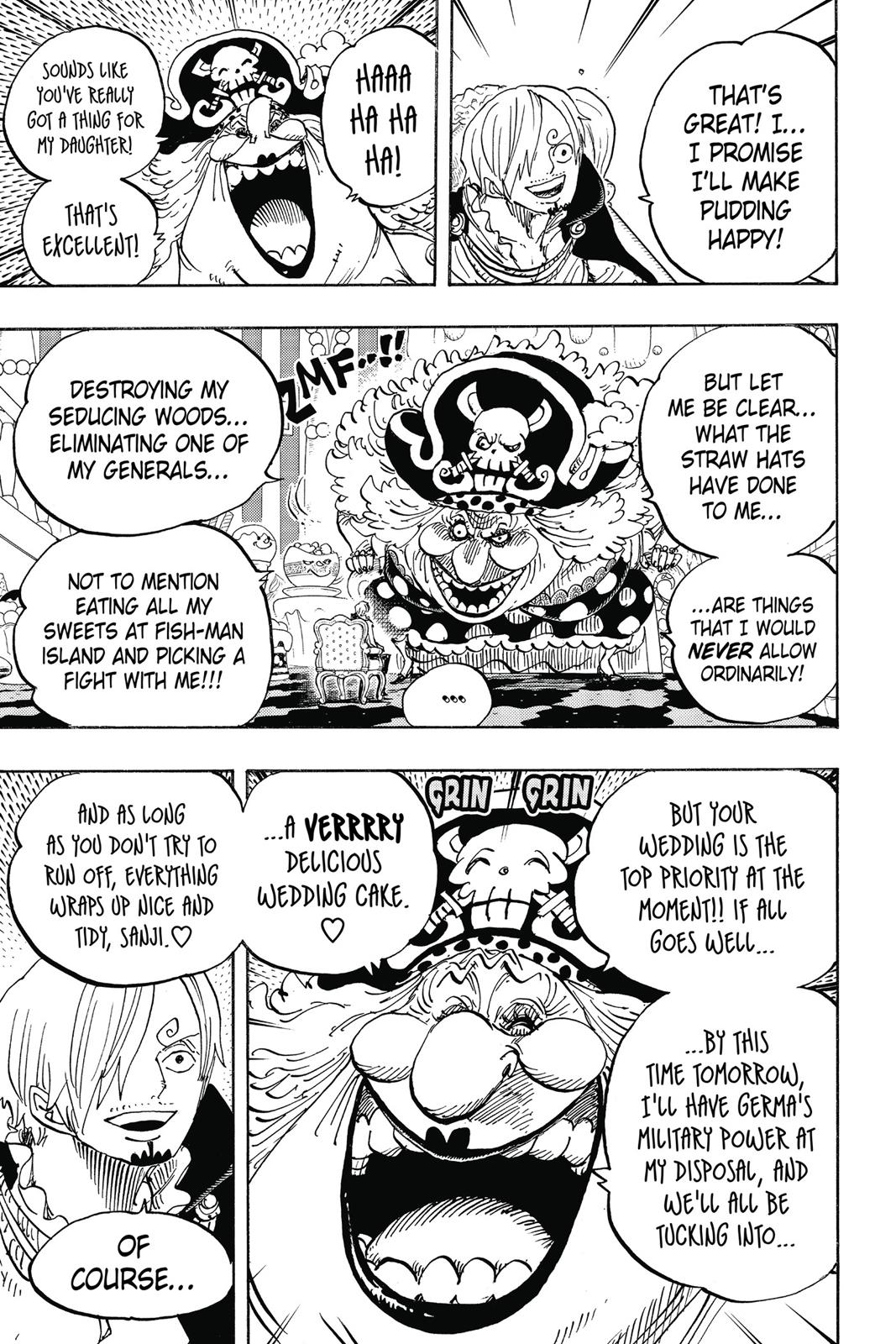 One Piece, Chapter 846 image 011