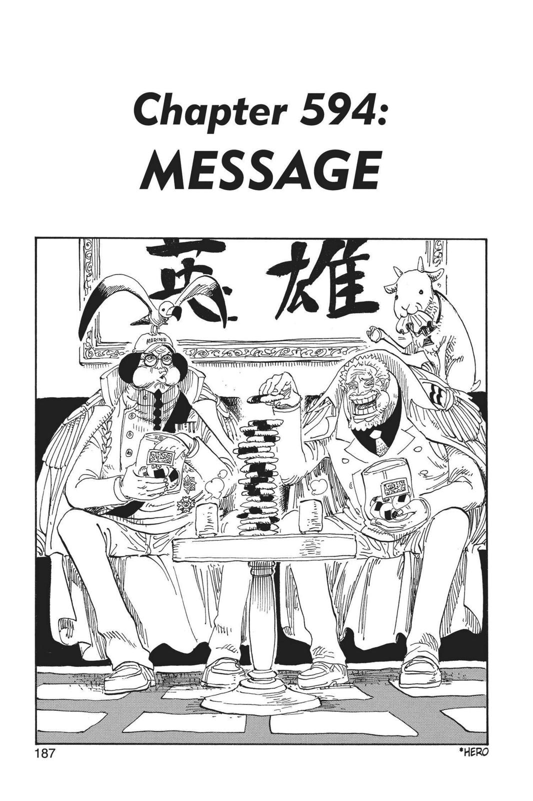 One Piece, Chapter 594 image 001