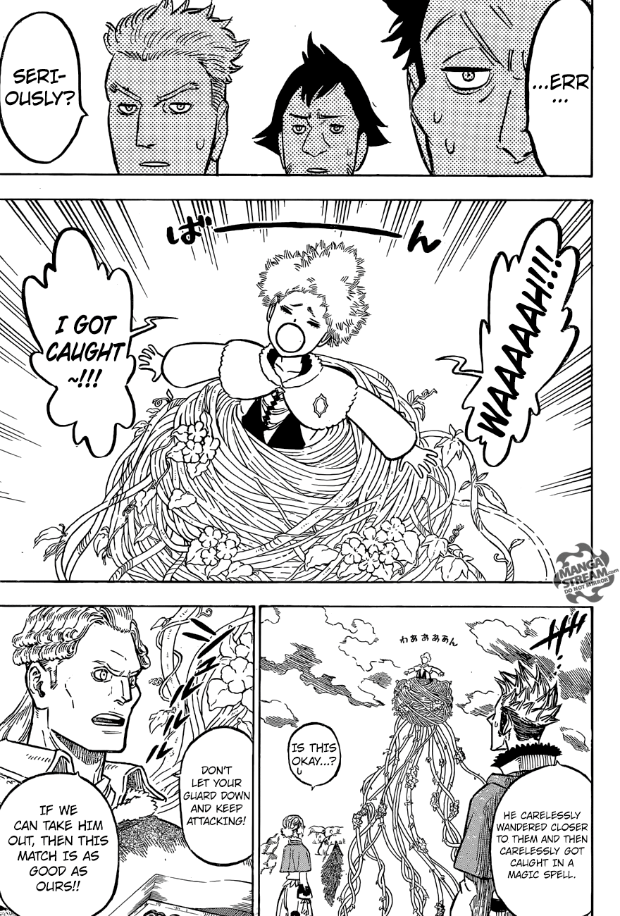 Black Clove, Chapter 118 image 12