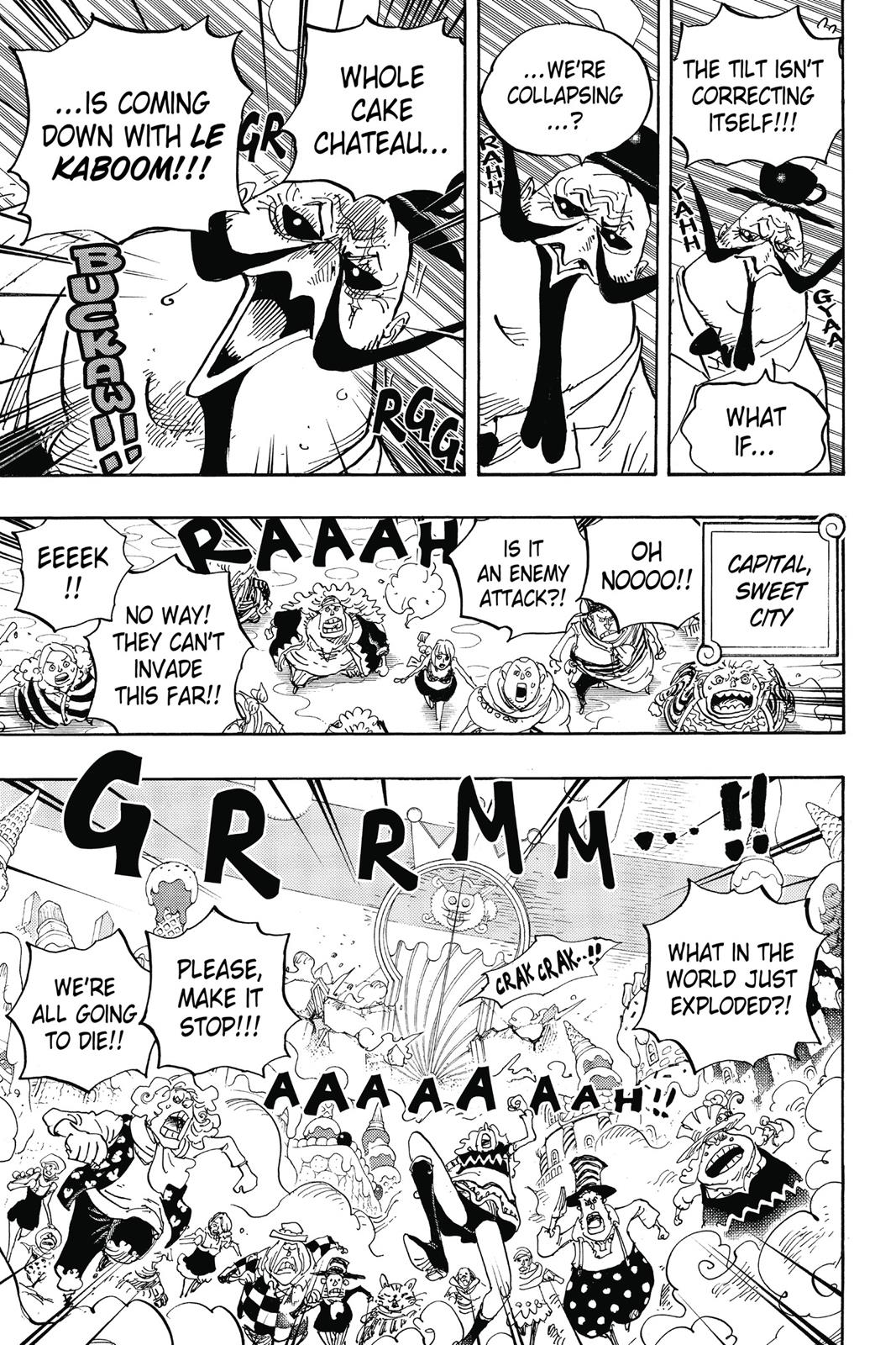 One Piece, Chapter 872 image 005