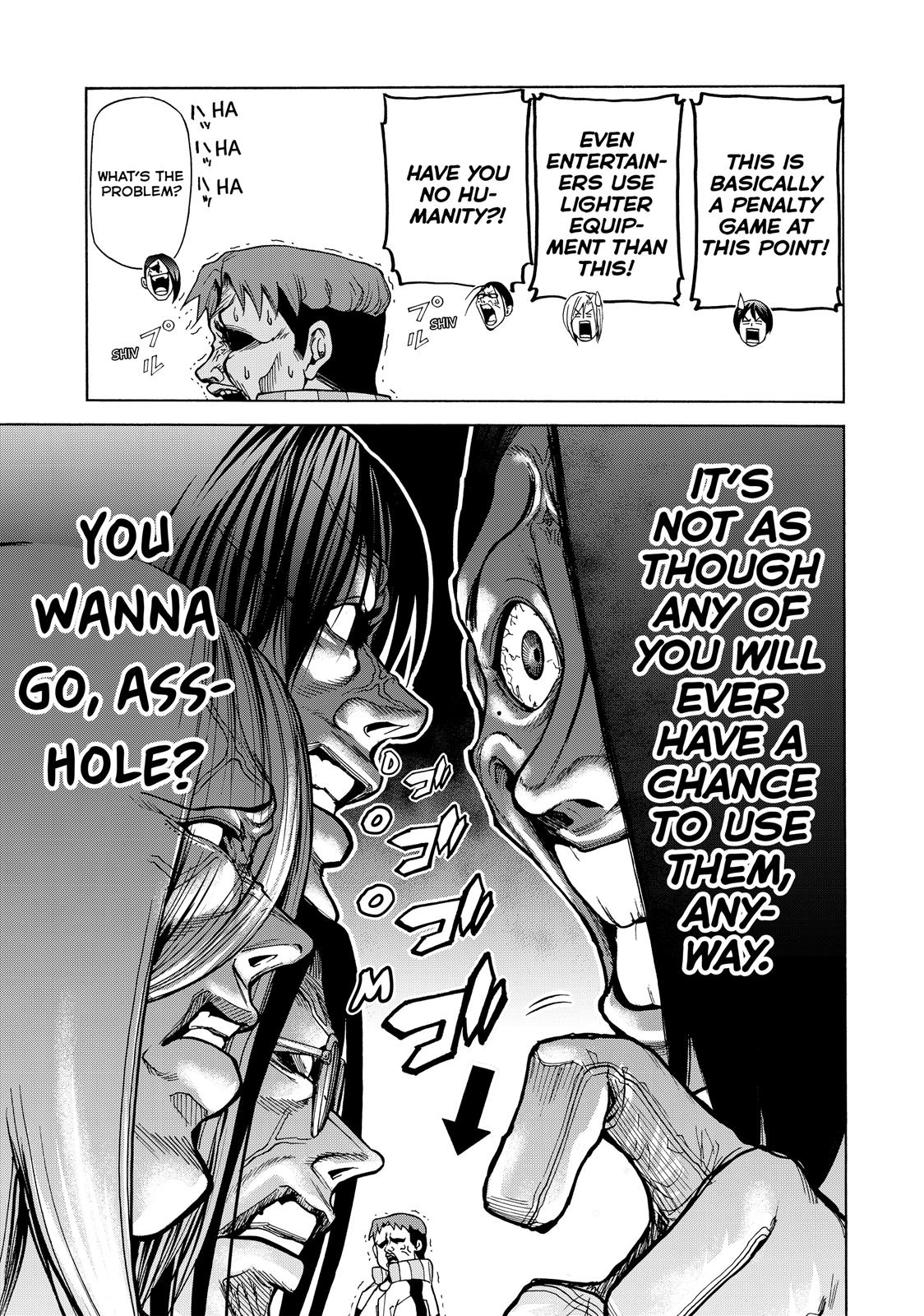 Grand Blue, Chapter 32 image 007