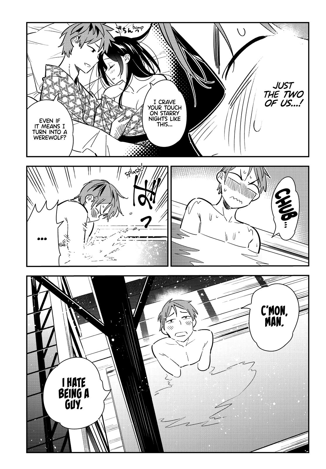 Rent A GirlFriend, Chapter 137 image 009