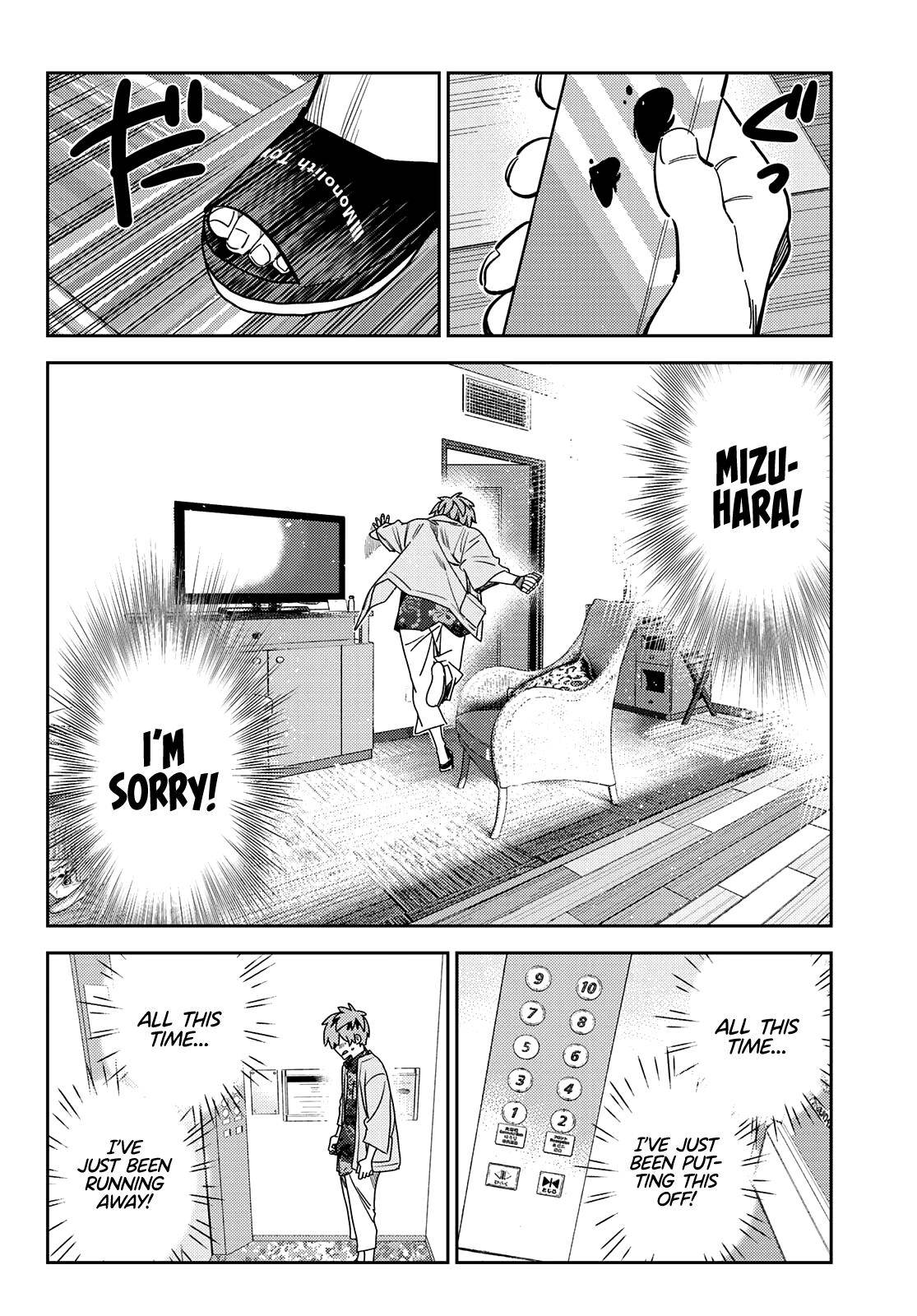 Rent A GirlFriend, Chapter 211 image 14