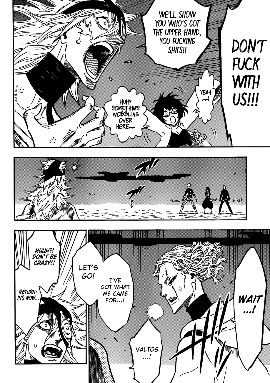 Black Clove, Chapter 142 image 02