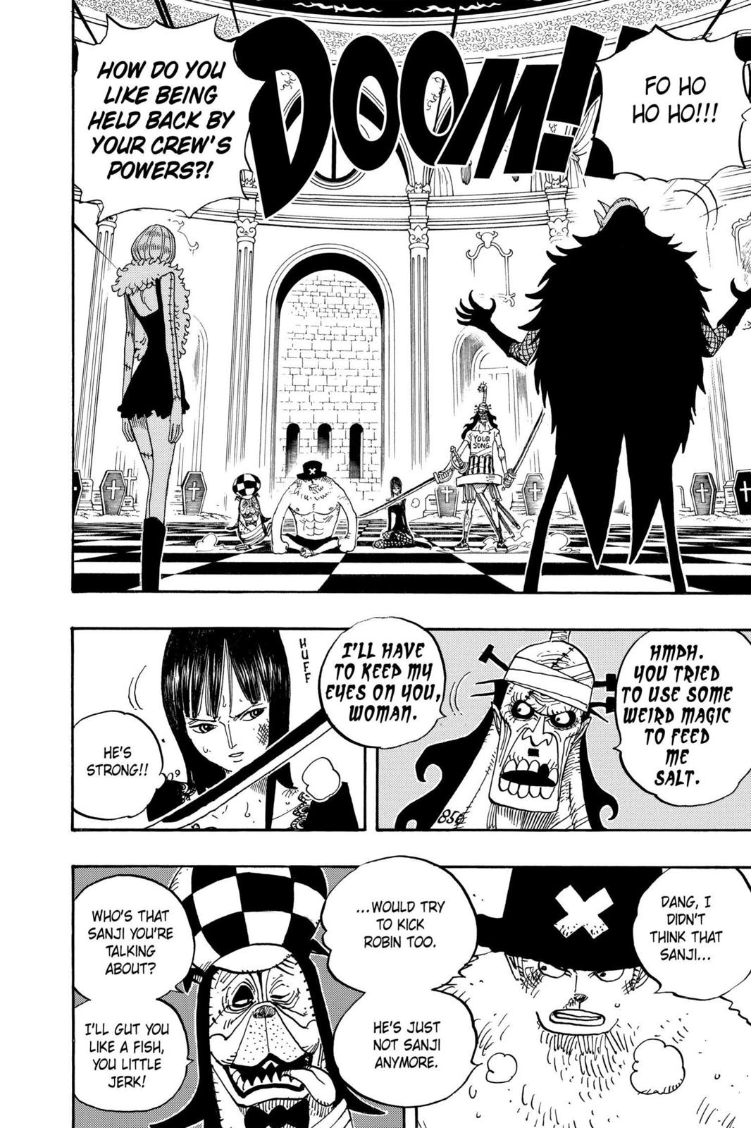 One Piece, Chapter 468 image 002