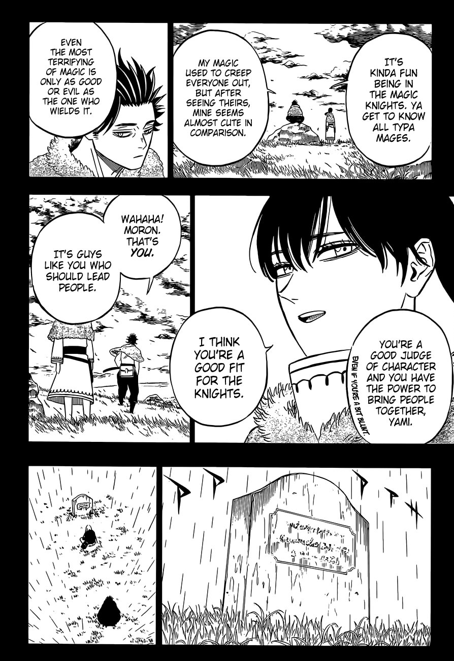 Black Clove, Chapter 313 image 05