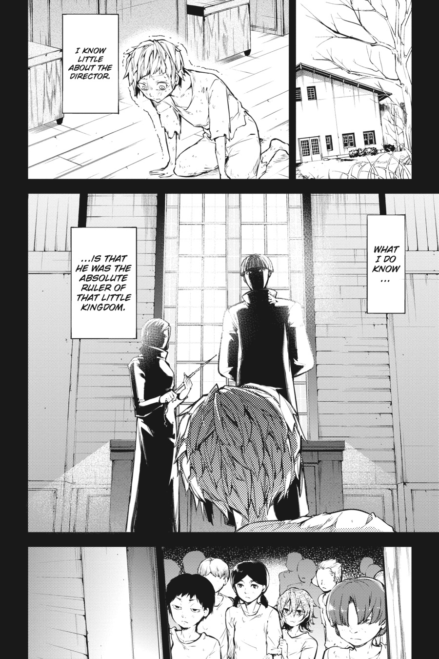 Bungou Stray Dogs, Chapter 39 image 08