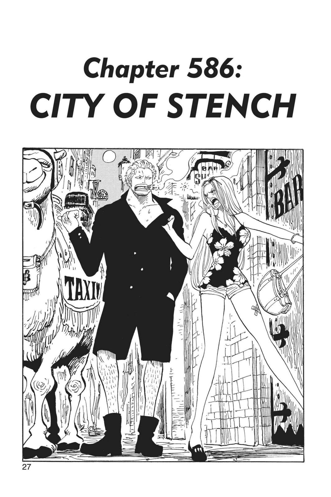 One Piece, Chapter 586 image 001