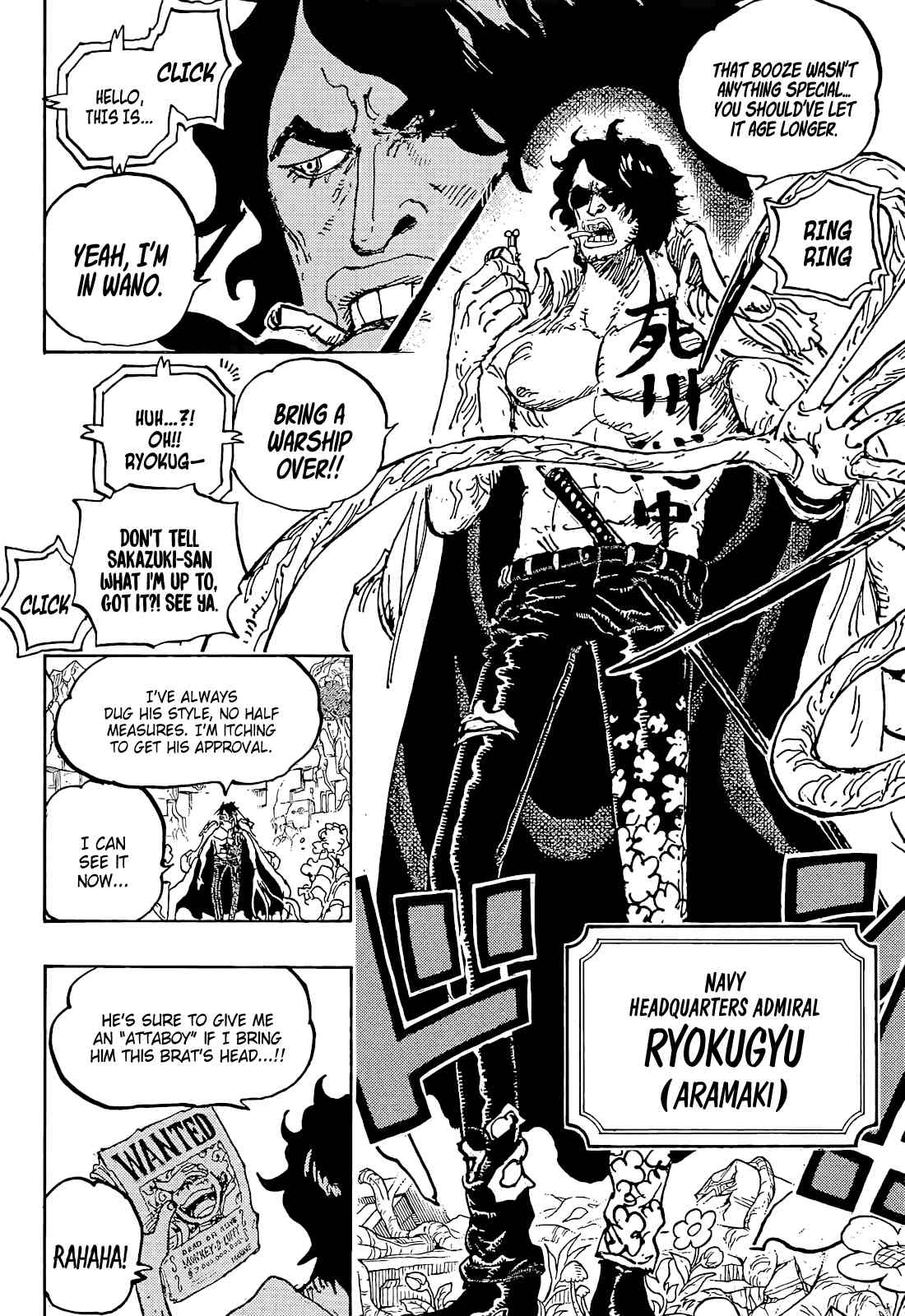 One Piece, Chapter 1053 image 12