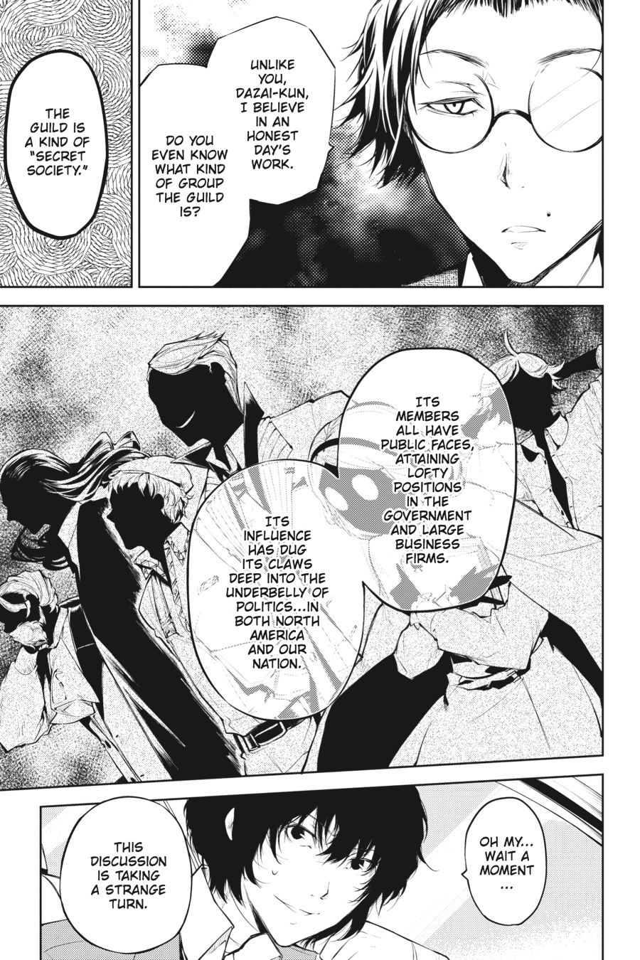 Bungou Stray Dogs, Chapter 26 image 20