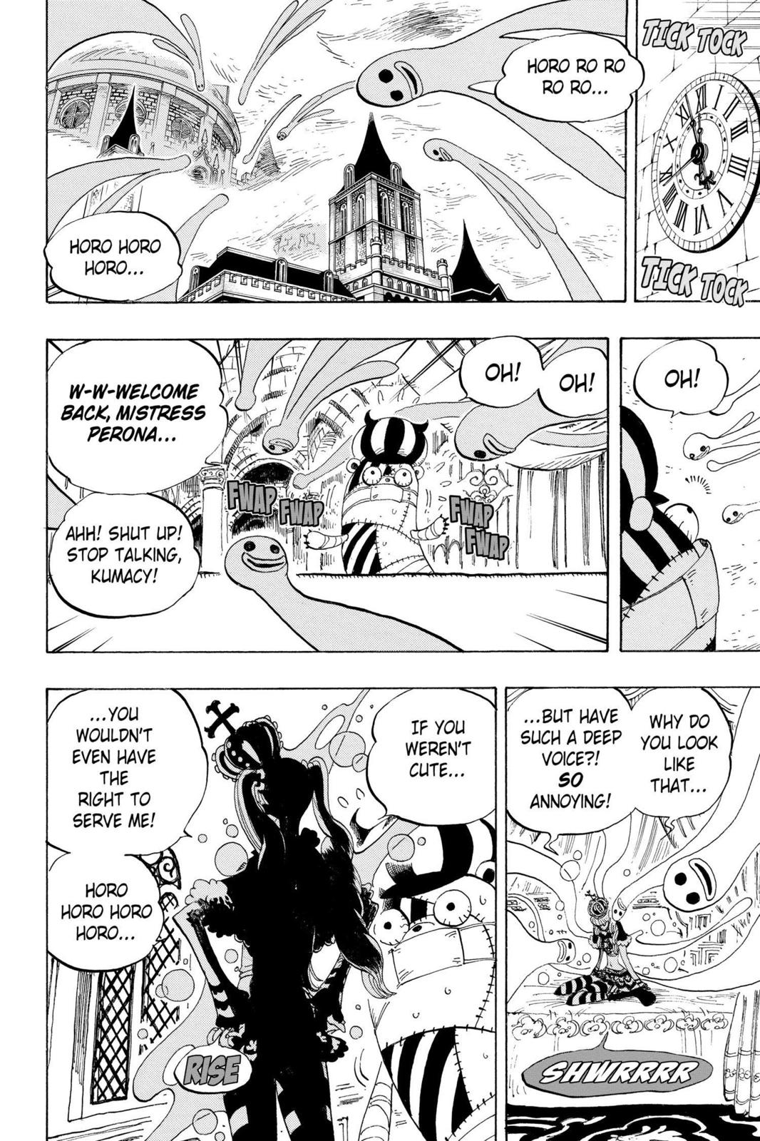 One Piece, Chapter 449 image 012