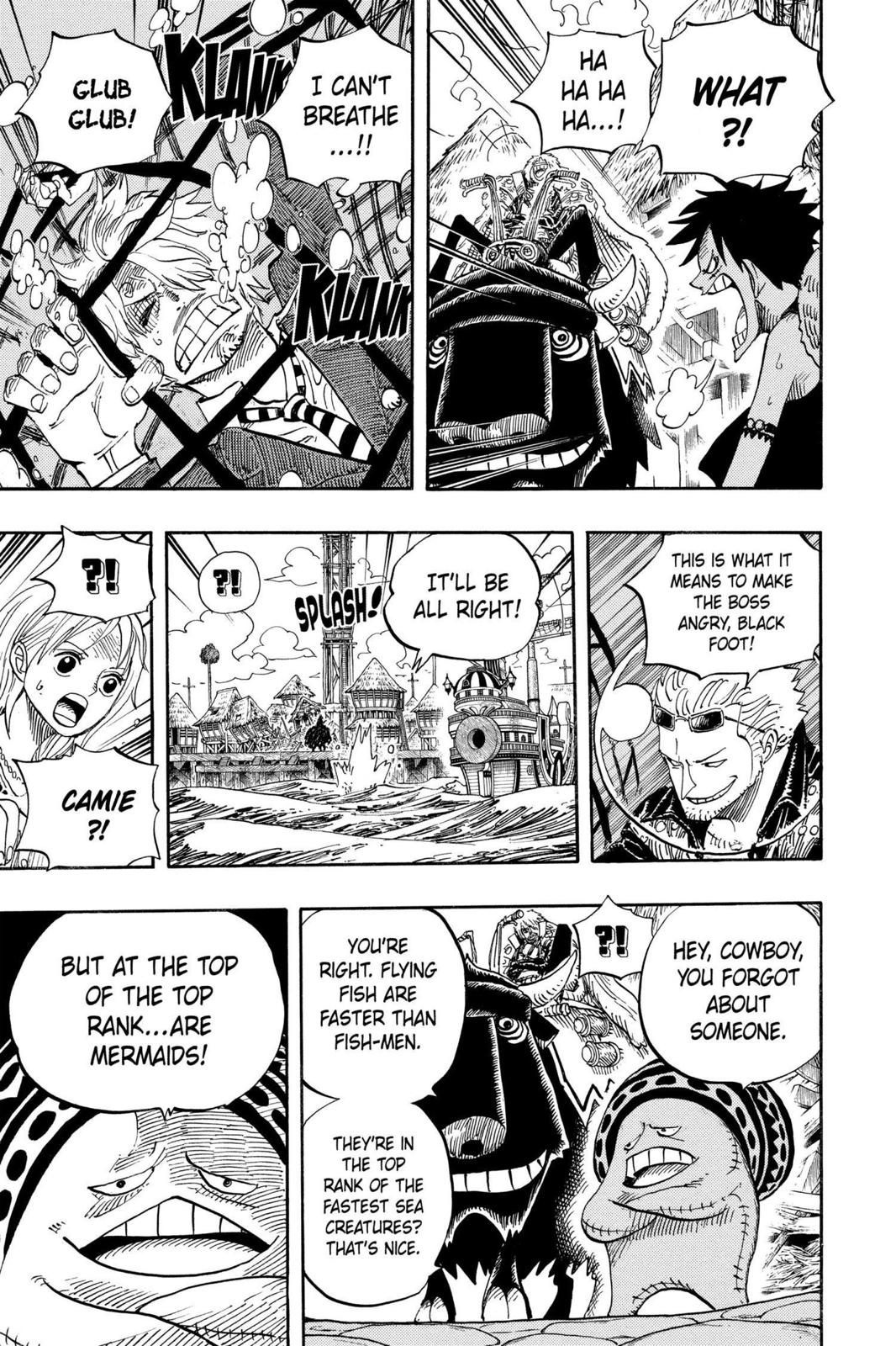 One Piece Chapter 495 One Piece Manga Online