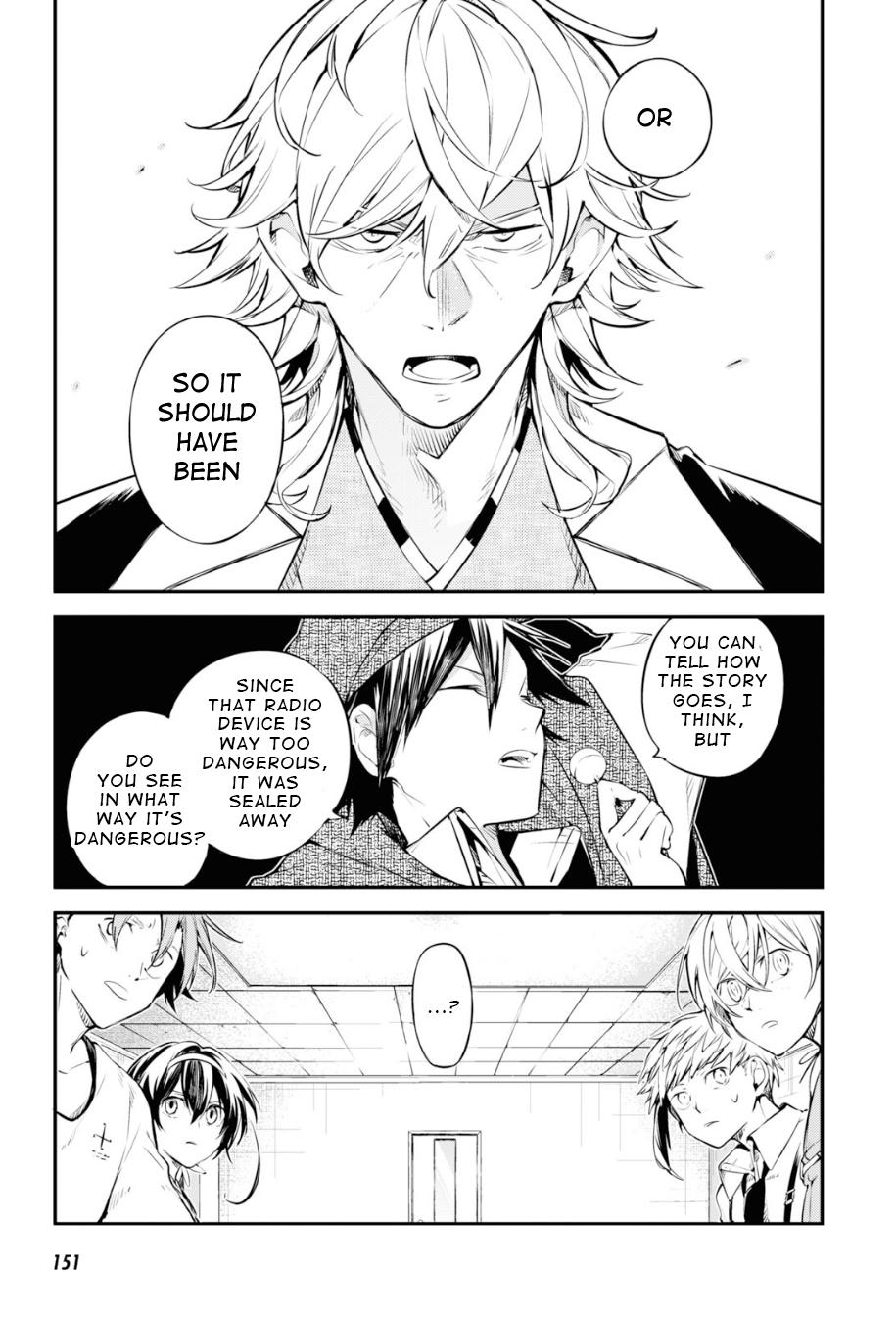 Bungou Stray Dogs, Chapter 91 image 25