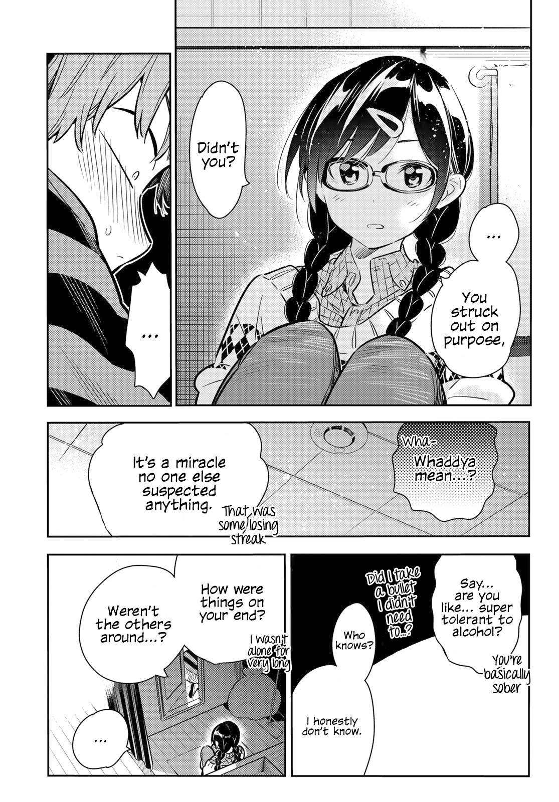 Rent A GirlFriend, Chapter 73 image 011