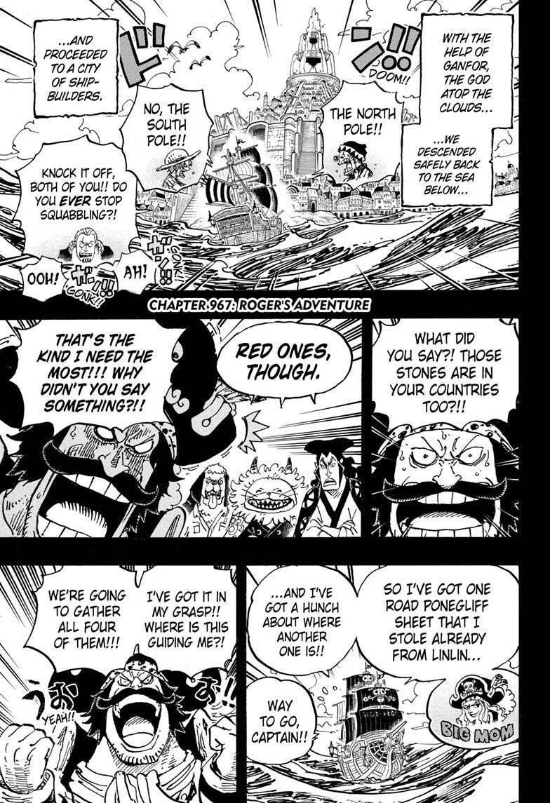 One Piece, Chapter 967 image 003