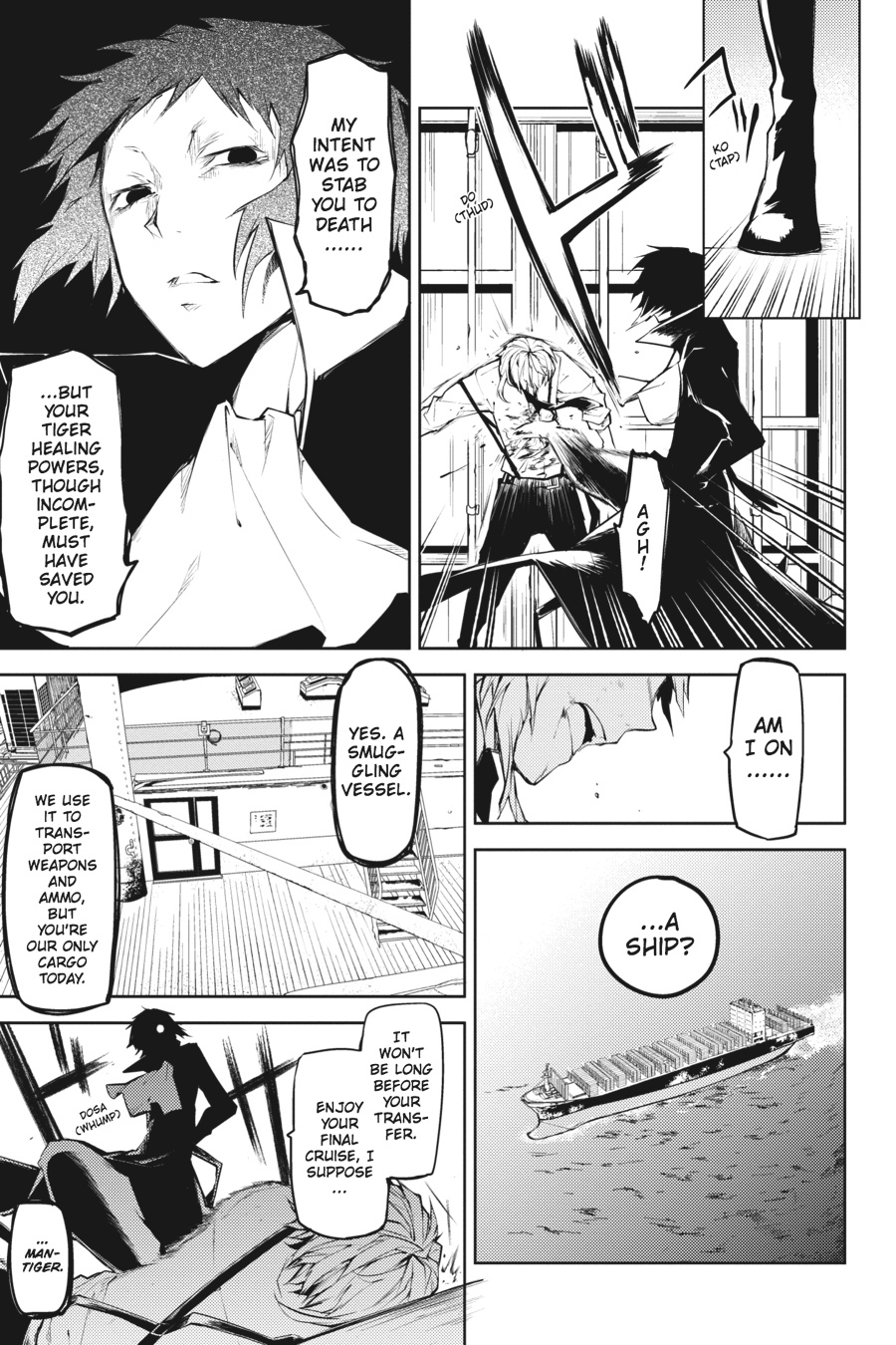 Bungou Stray Dogs, Chapter 11 image 27