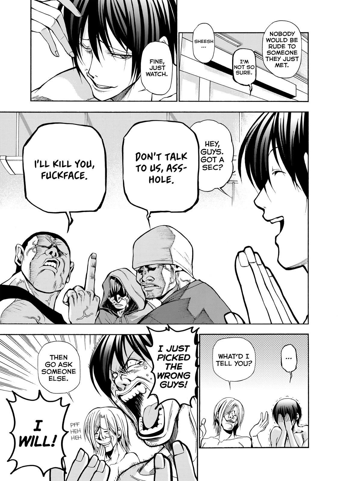 Grand Blue, Chapter 9 image 009