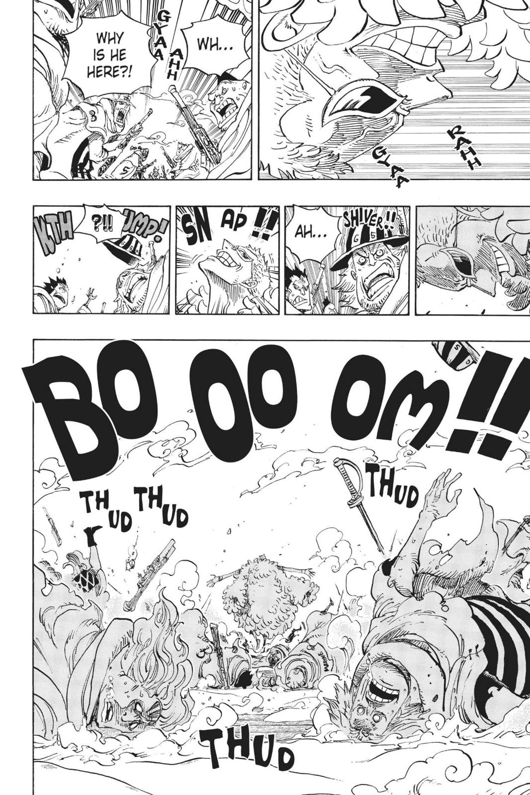 One Piece, Chapter 698 image 006
