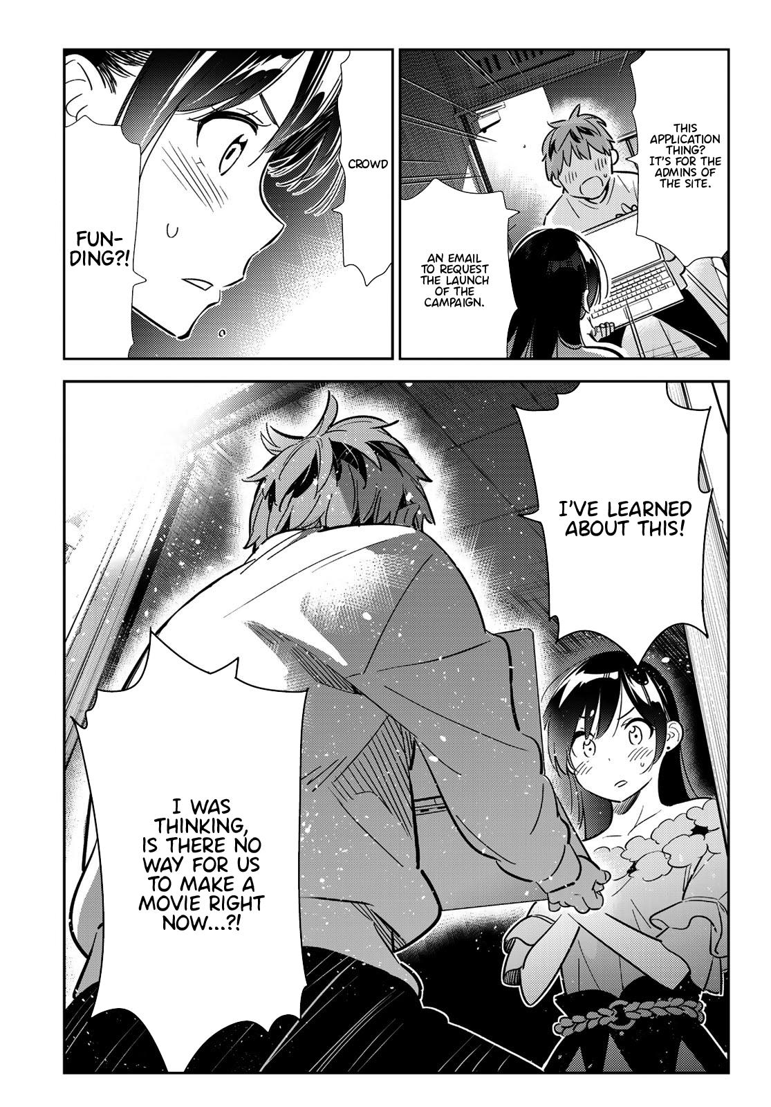 Rent A GirlFriend, Chapter 102 image 014