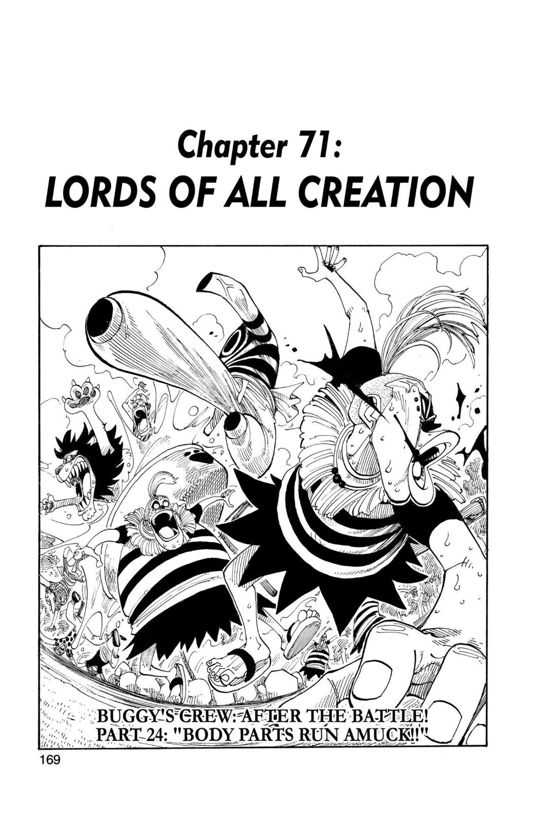 One Piece, Chapter 71 image 001