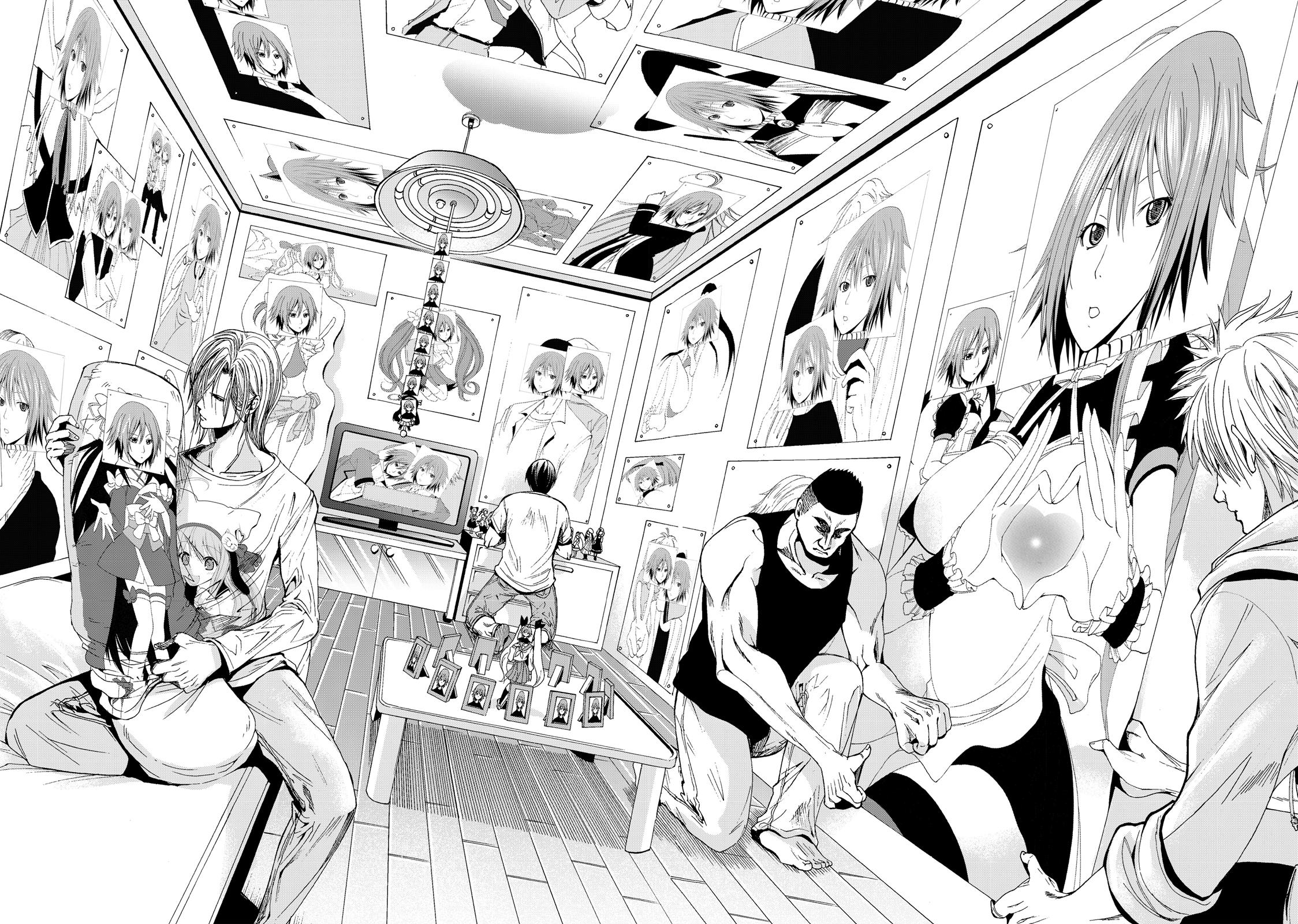 Grand Blue, Chapter 3 image 038