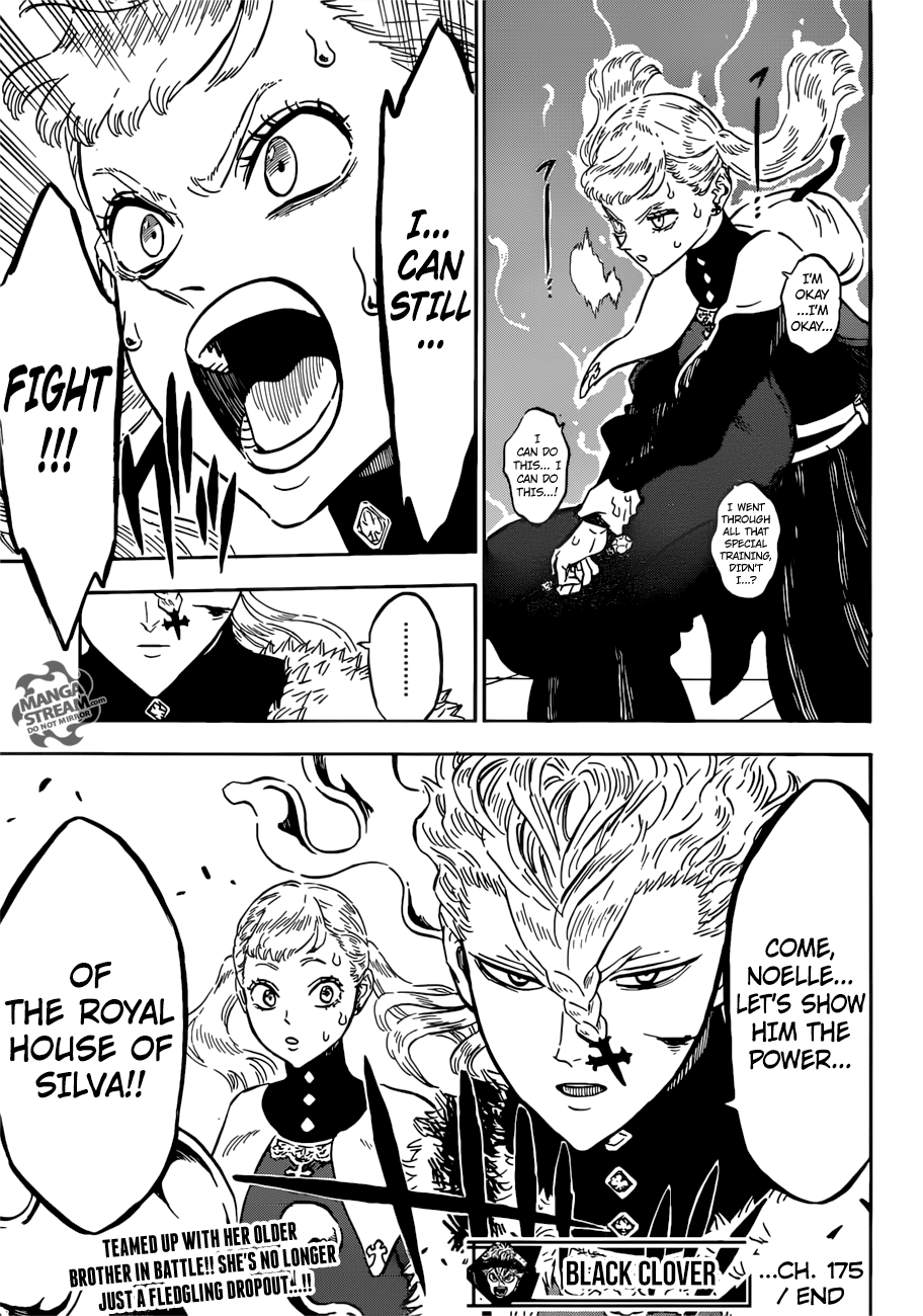 Black Clove, Chapter 175 image 17