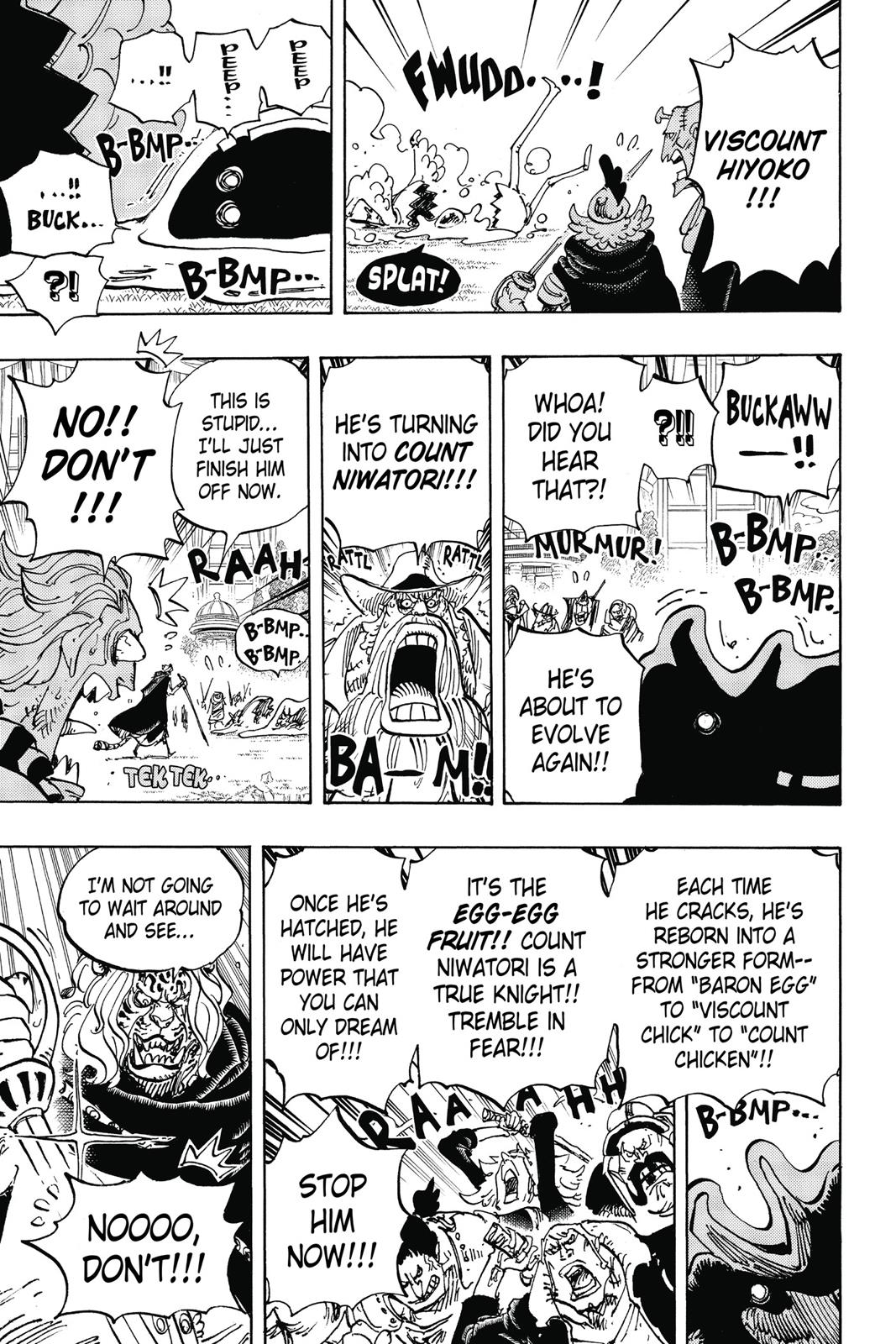 One Piece, Chapter 853 image 006
