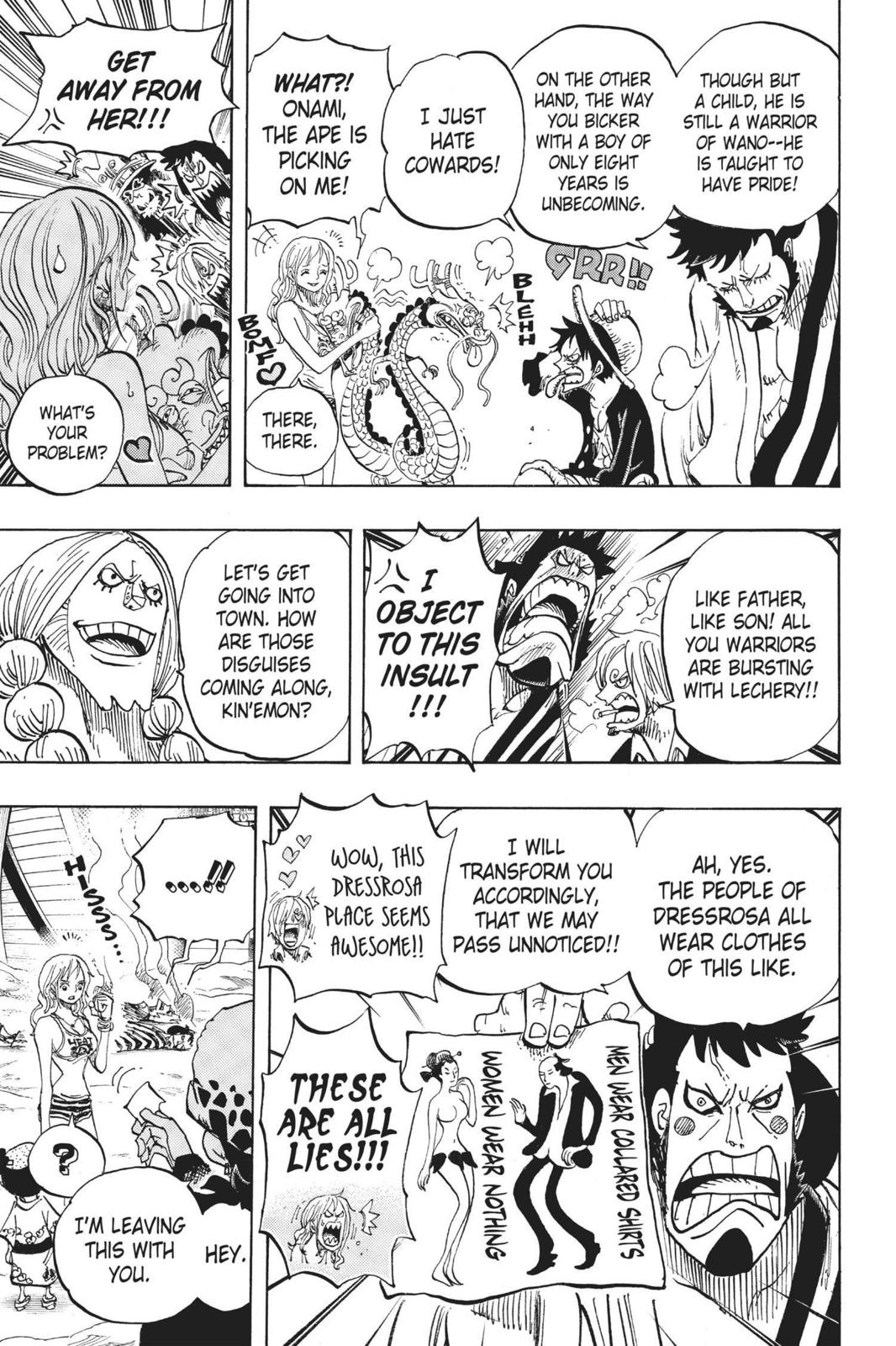 One Piece Chapter 701 One Piece Manga Online