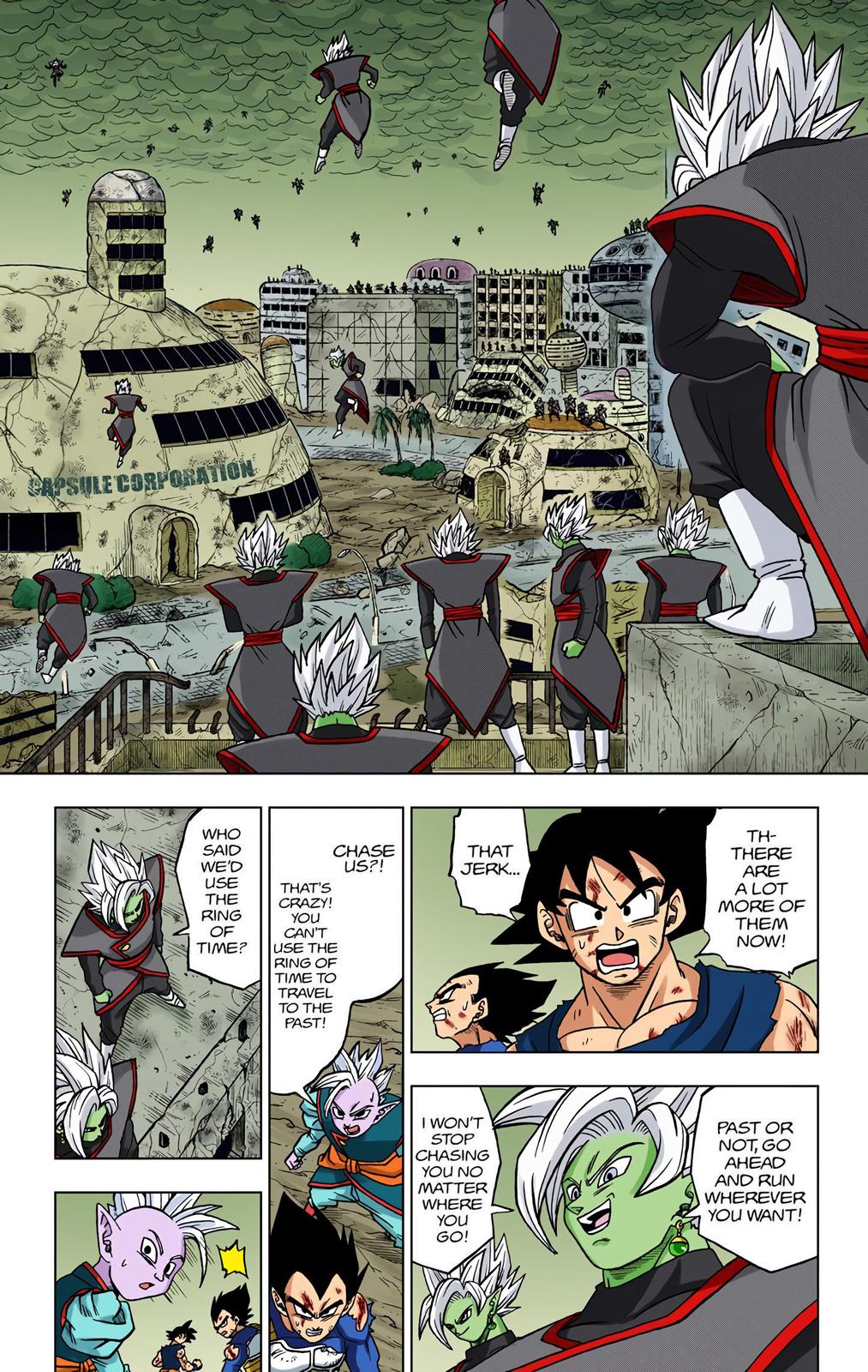 Dragon Ball Super, Chapter 26 image 08