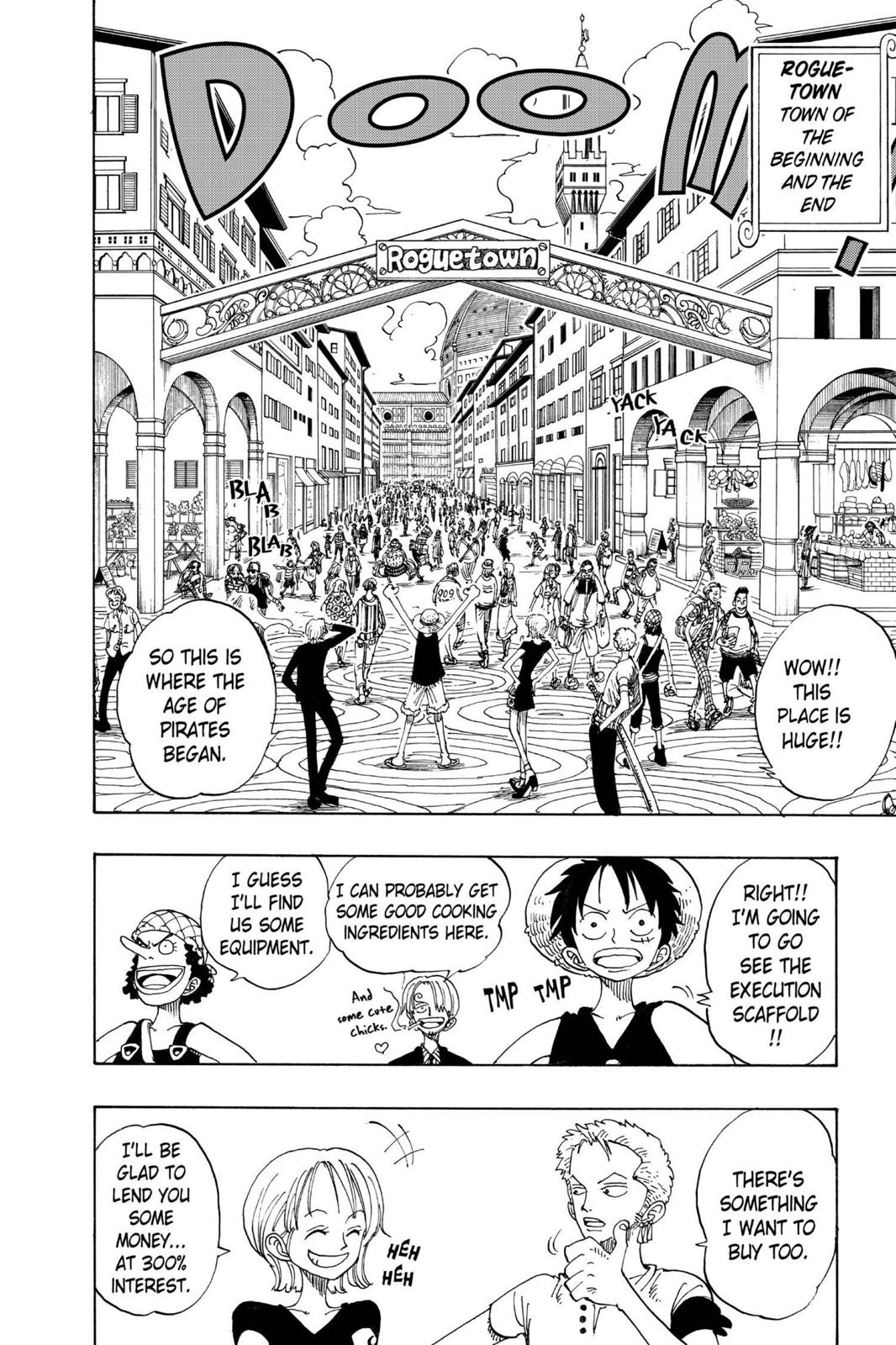One Piece, Chapter 96 image 011