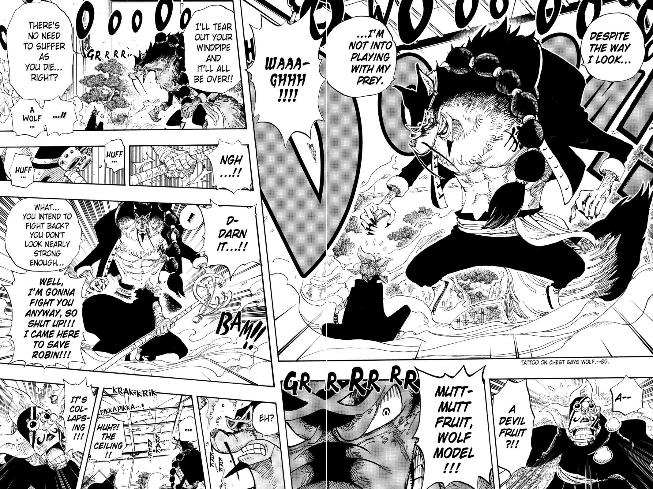 One Piece, Chapter 401 image 016