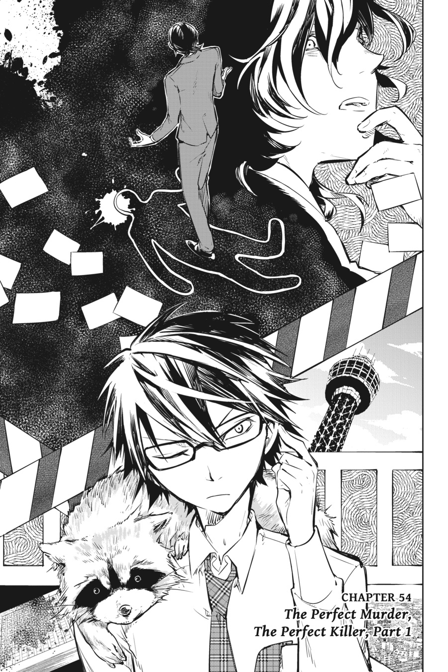 Bungou Stray Dogs, Chapter 54 image 03