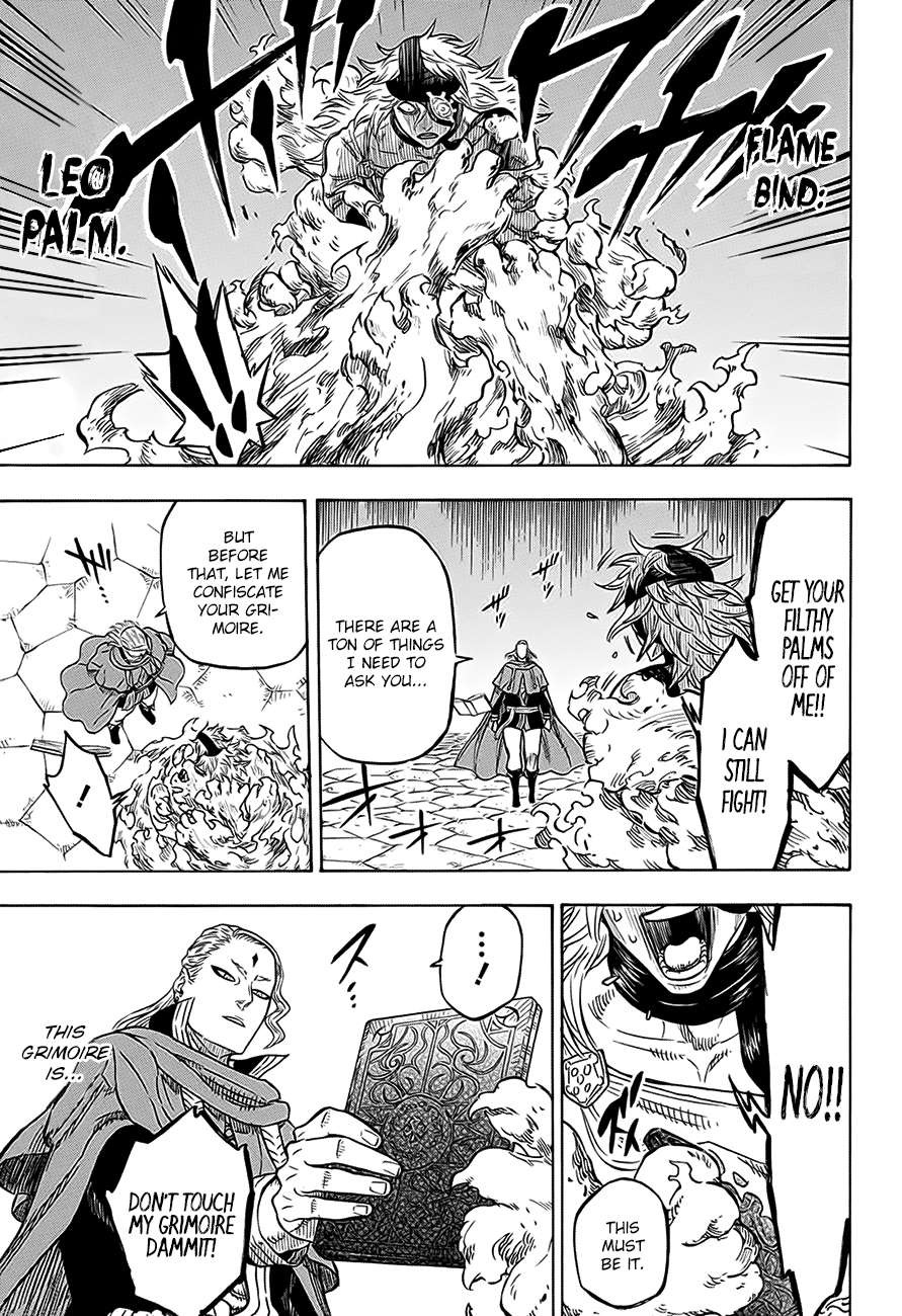 Black Clove, Chapter 32 image 05