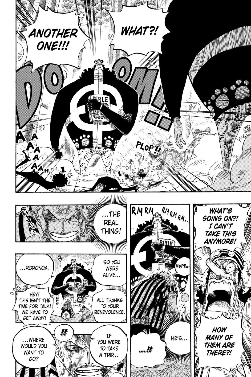 One Piece, Chapter 512 image 017
