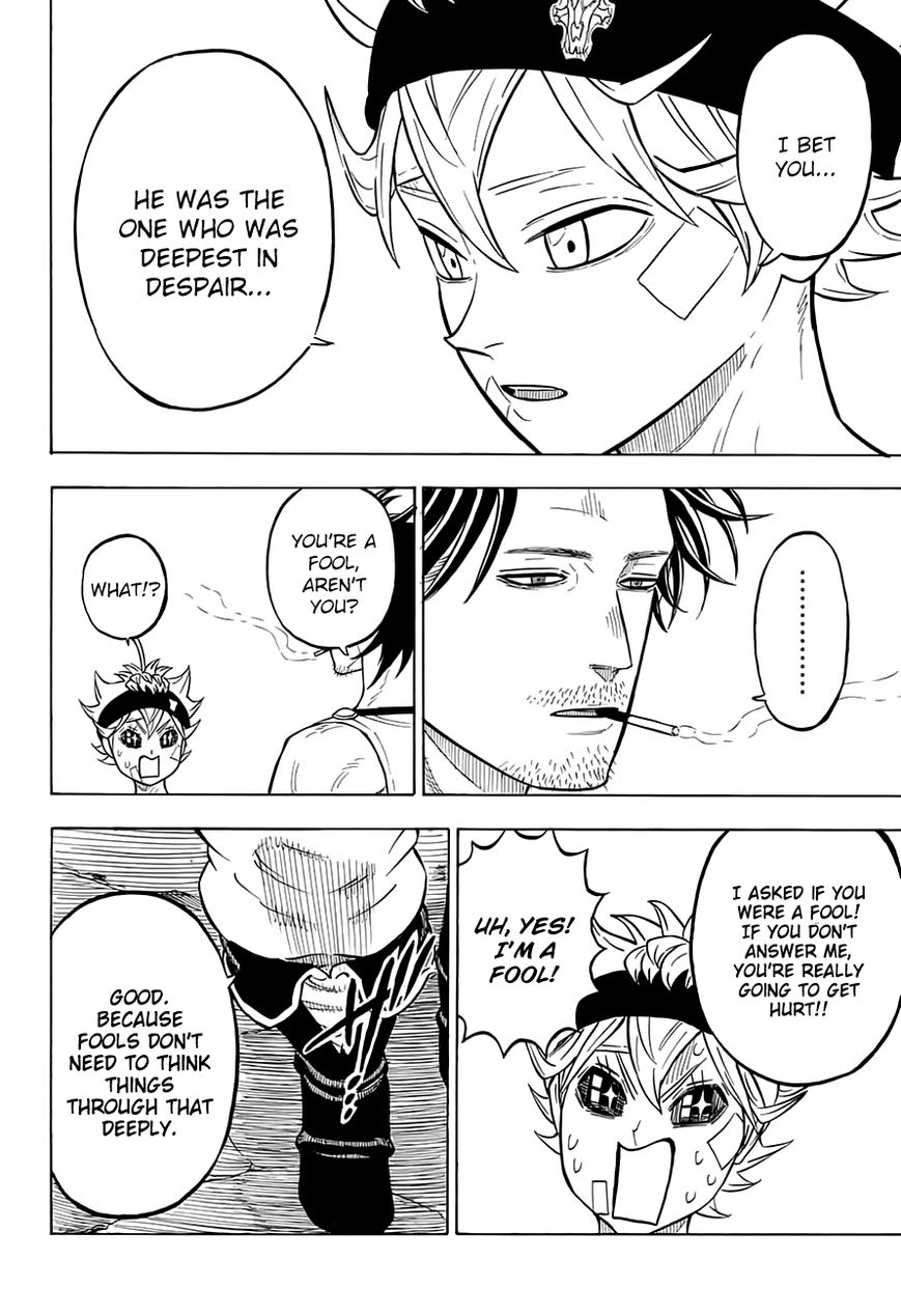 Black Clove, Chapter 73 image 15