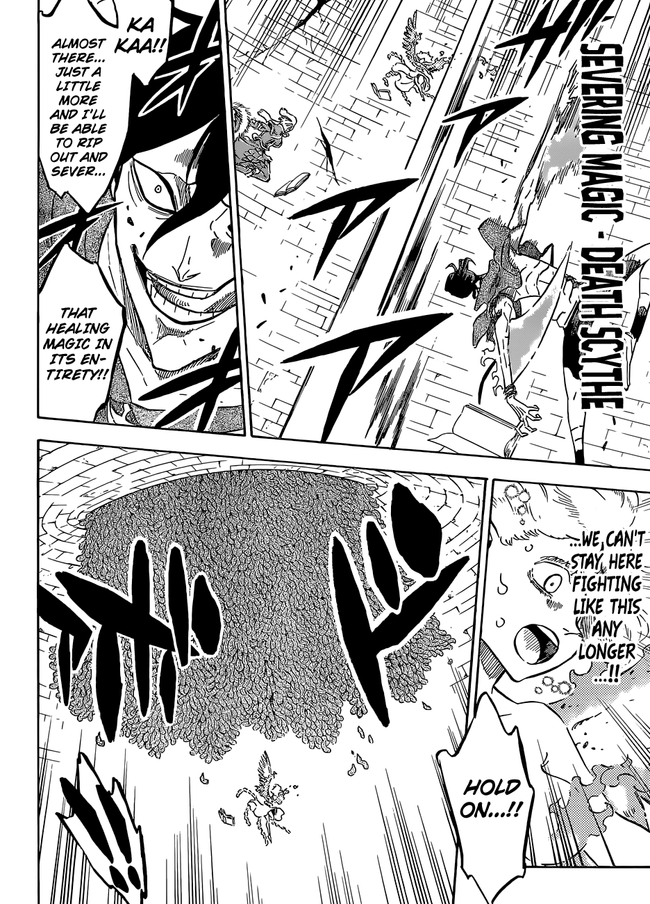 Black Clove, Chapter 210 image 05