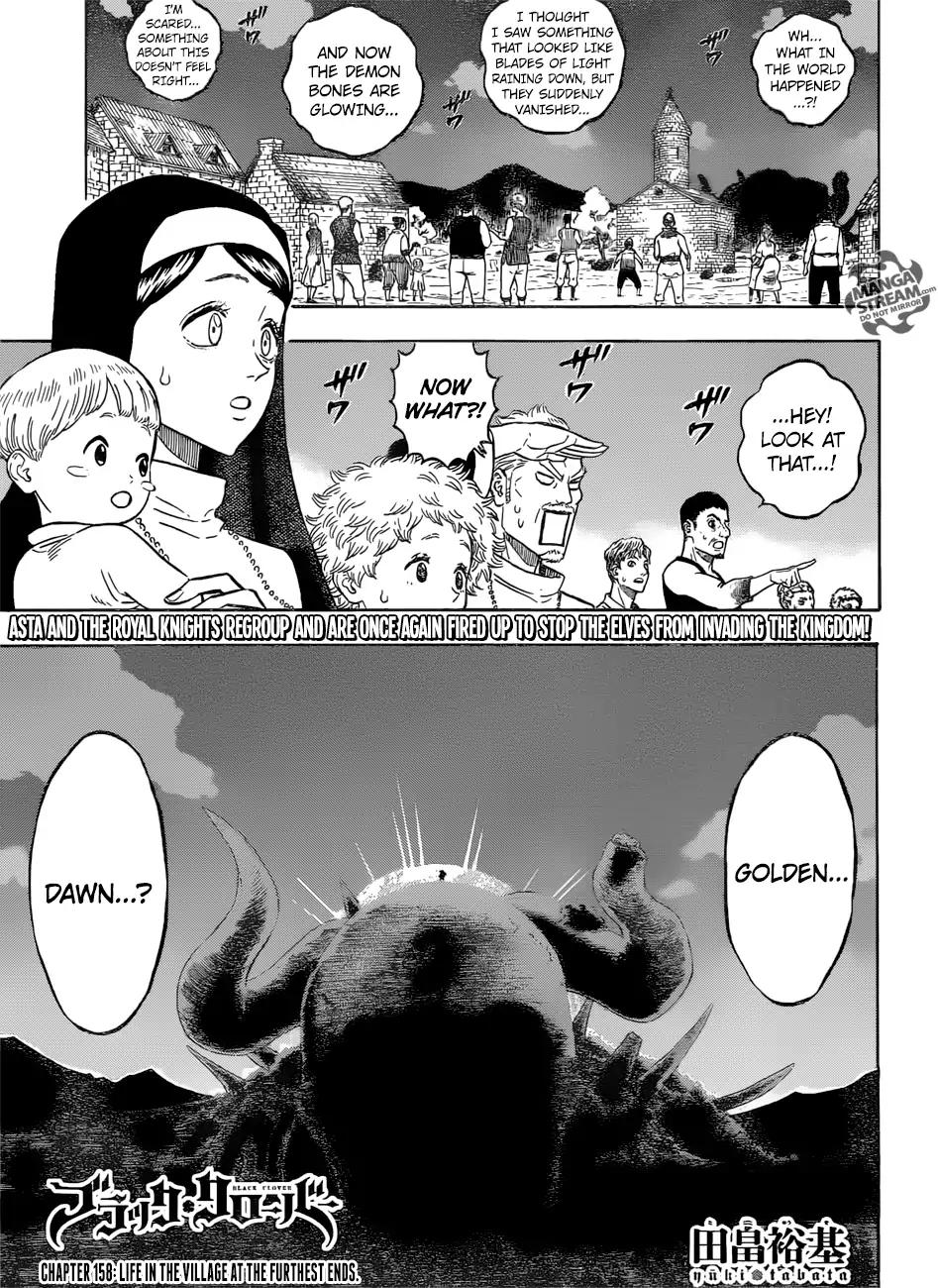 Black Clove, Chapter 158 image 01