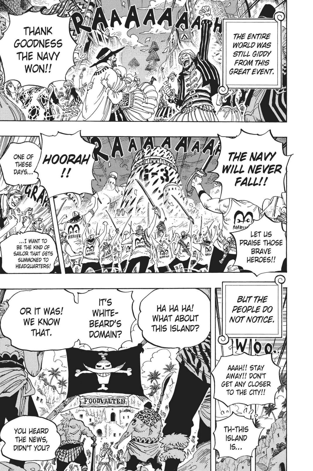 One Piece, Chapter 581 image 007