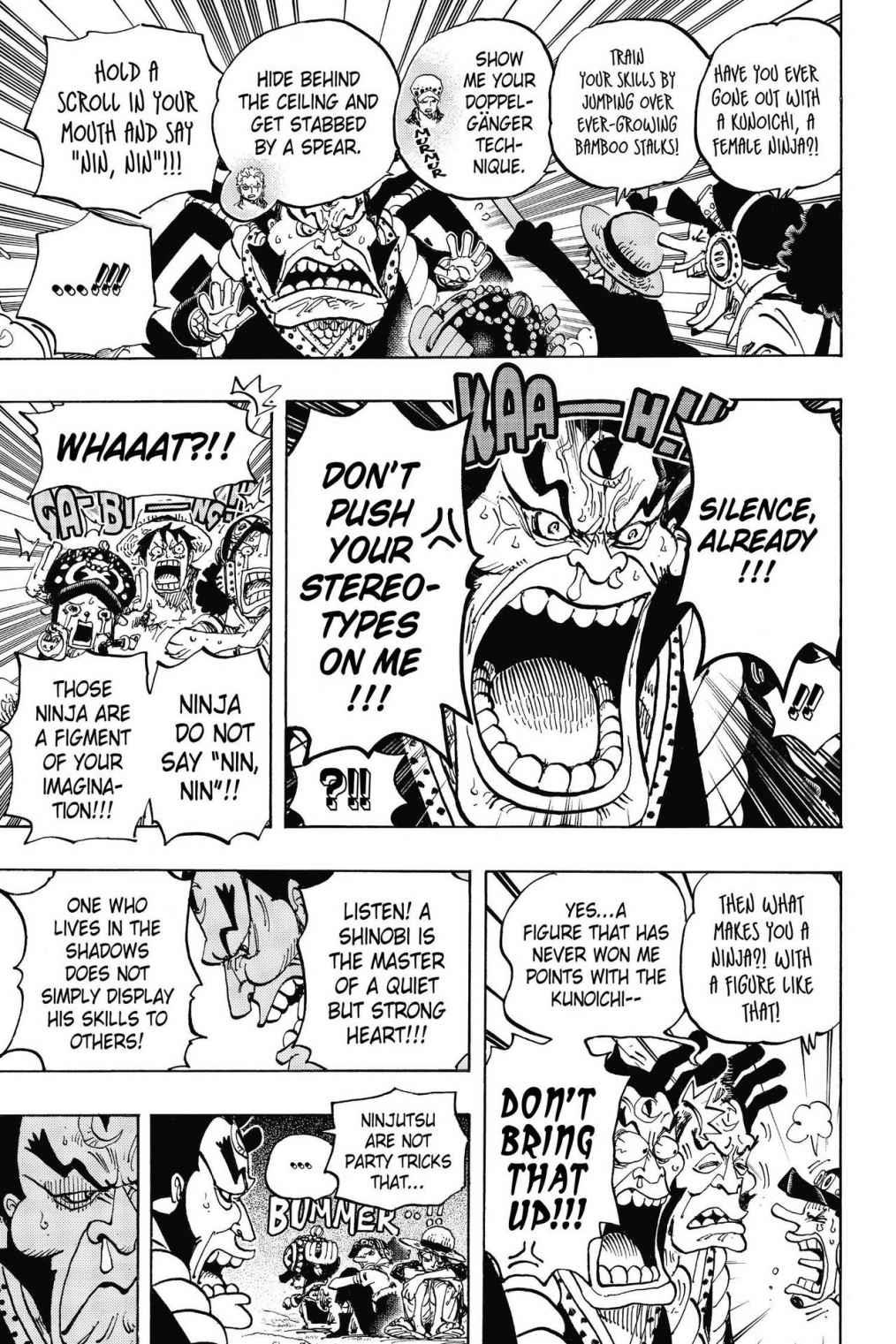 One Piece, Chapter 817 image 024