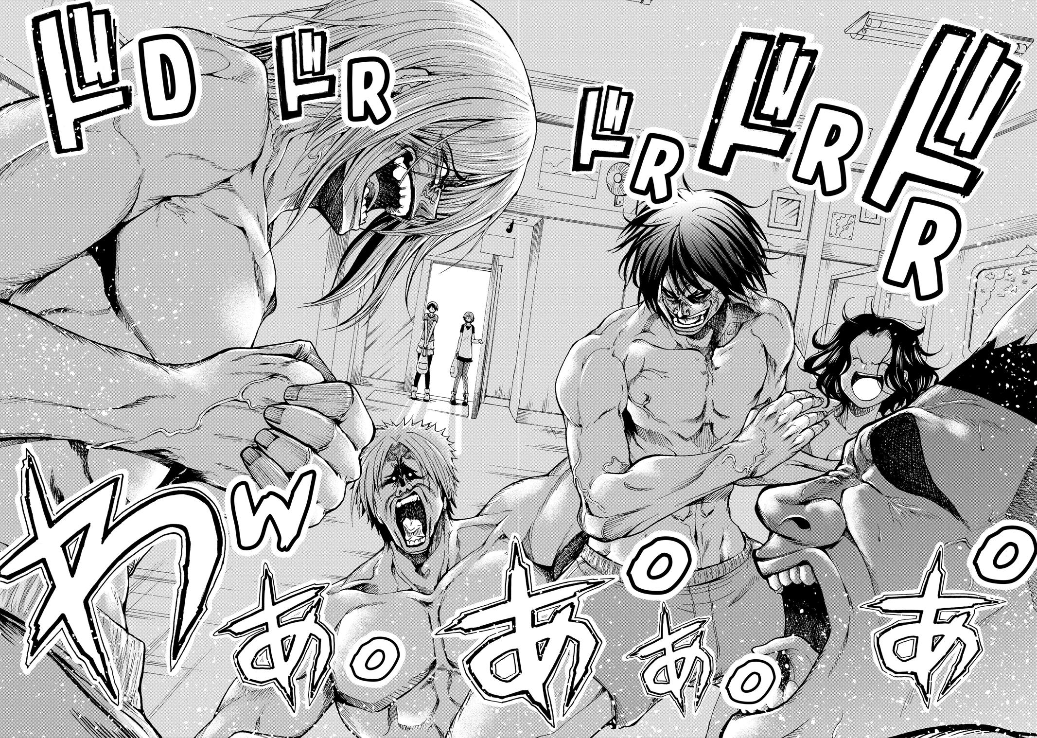 Grand Blue, Chapter 12.5 image 015