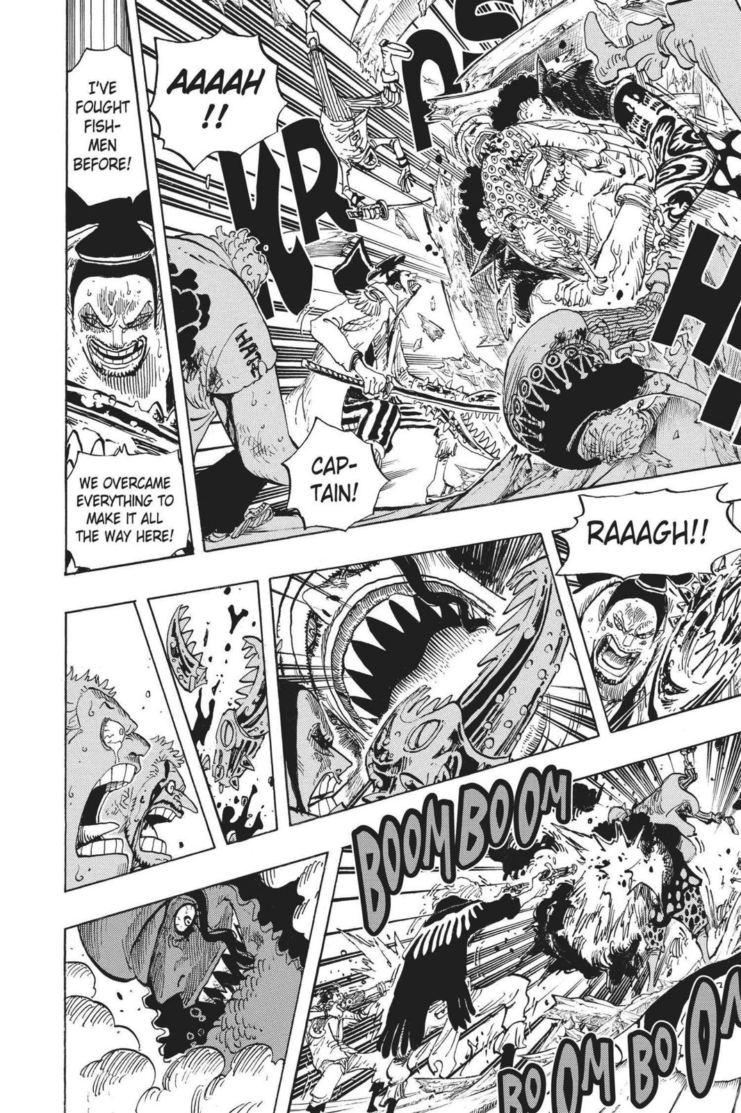 One Piece, Chapter 611 image 13