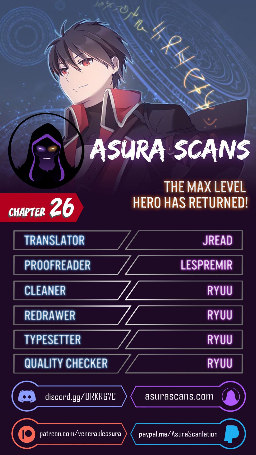 The Max Level Hero Has Returned!, Chapter 26 image 01