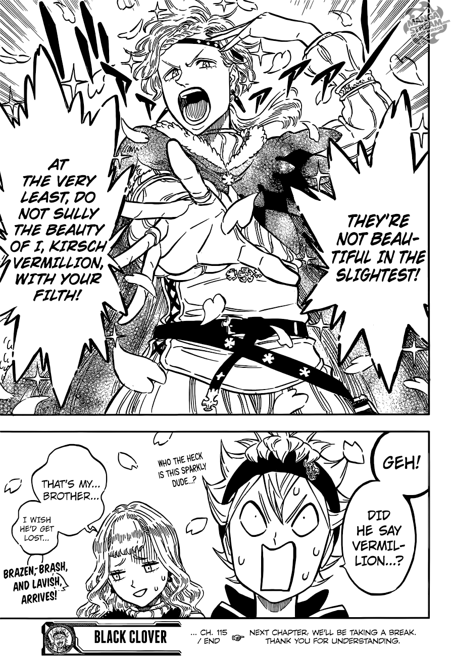 Black Clove, Chapter 115 image 17