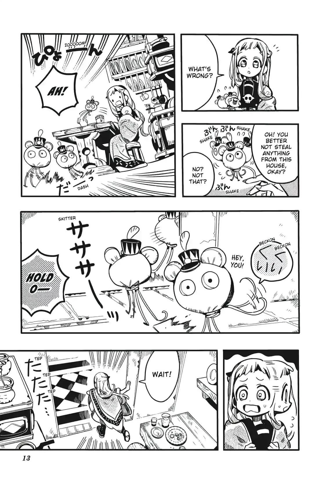 Toilet Bound Hanako Kun, Chapter 124 image 13