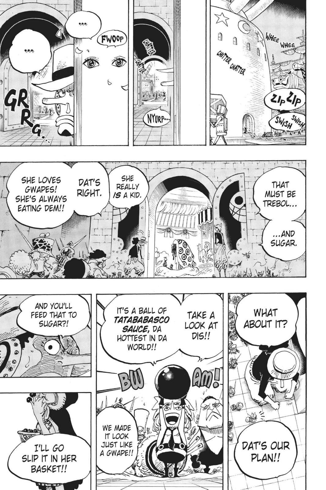 One Piece, Chapter 737 image 15