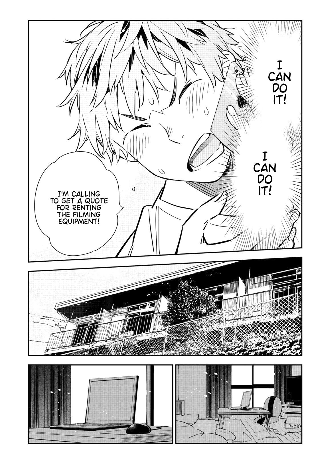 Rent A GirlFriend, Chapter 117 image 019