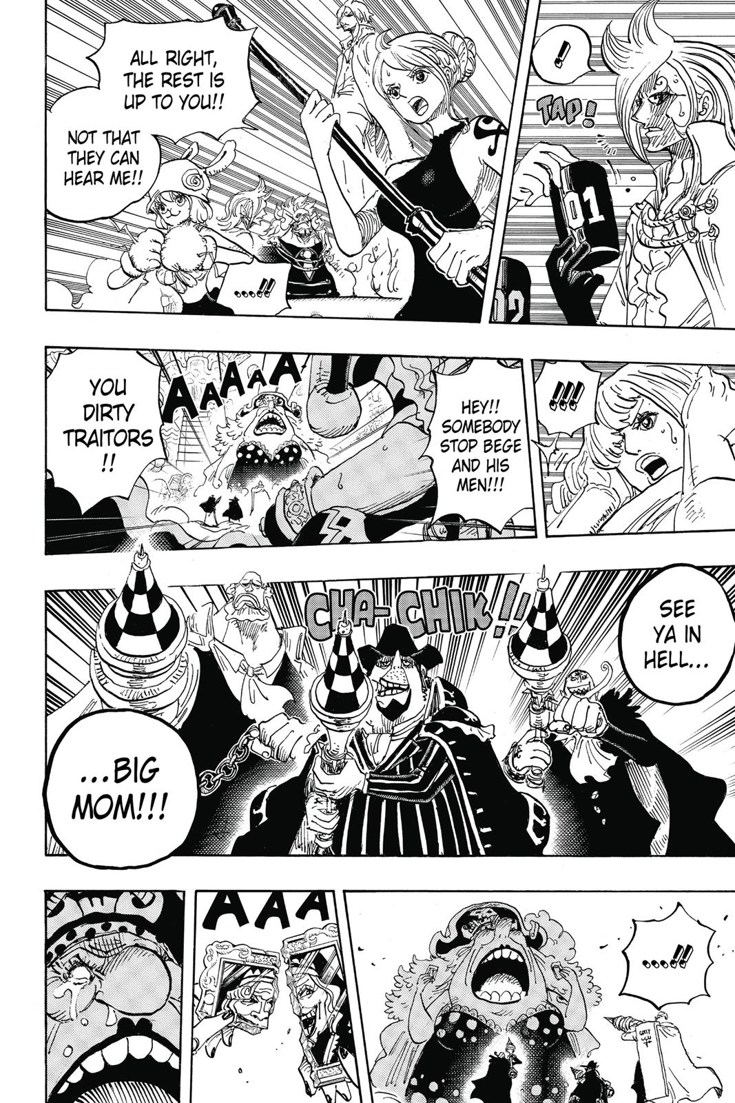 One Piece, Chapter 865 image 015