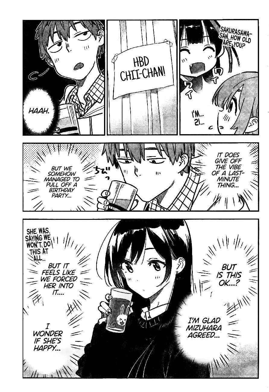 Rent A GirlFriend, Chapter 269 image 04