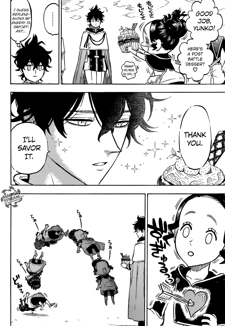 Black Clove, Chapter 122 image 03