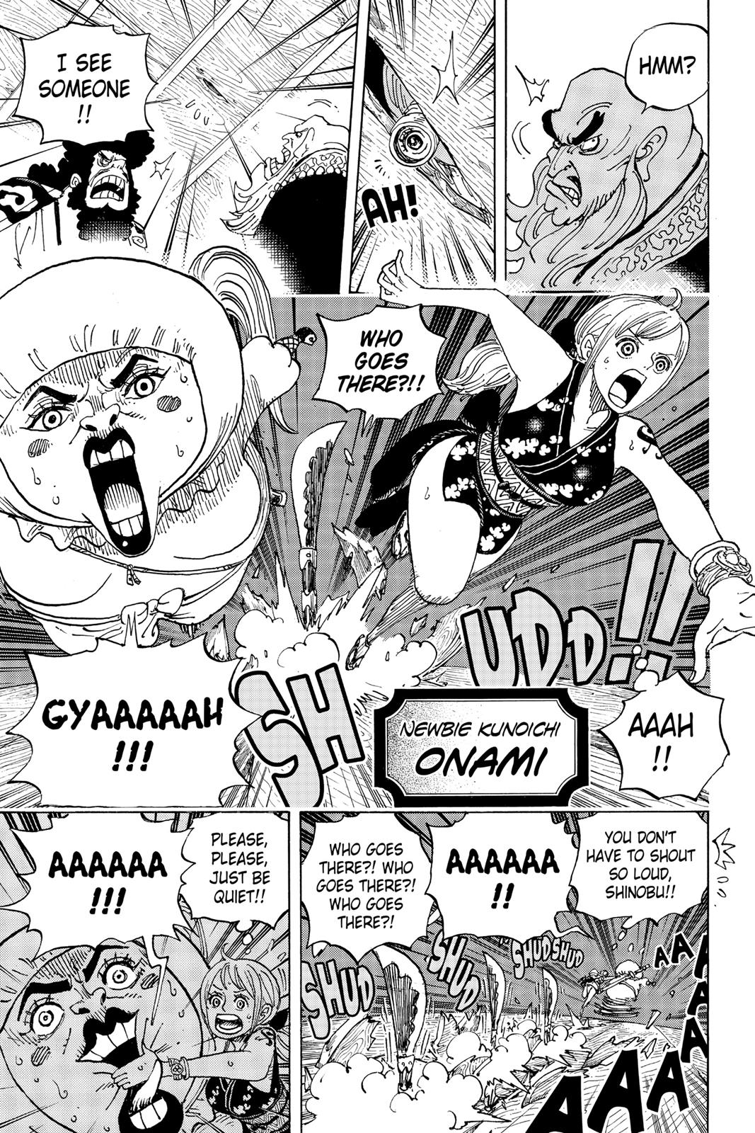 One Piece, Chapter 926 image 007